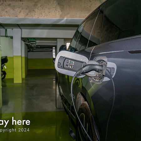 Stayhere Casablanca - Maarif - Elite Residence Bagian luar foto