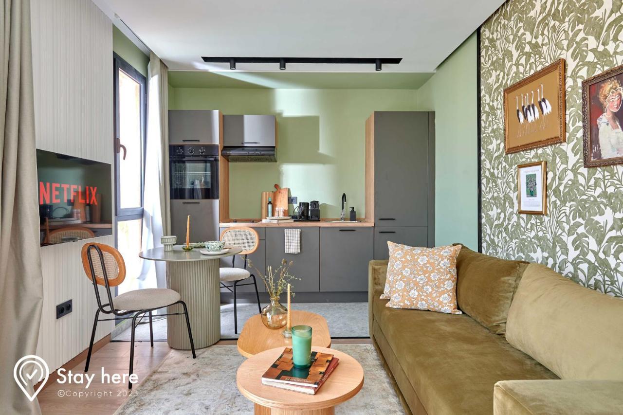 Stayhere Casablanca - Maarif - Elite Residence Bagian luar foto