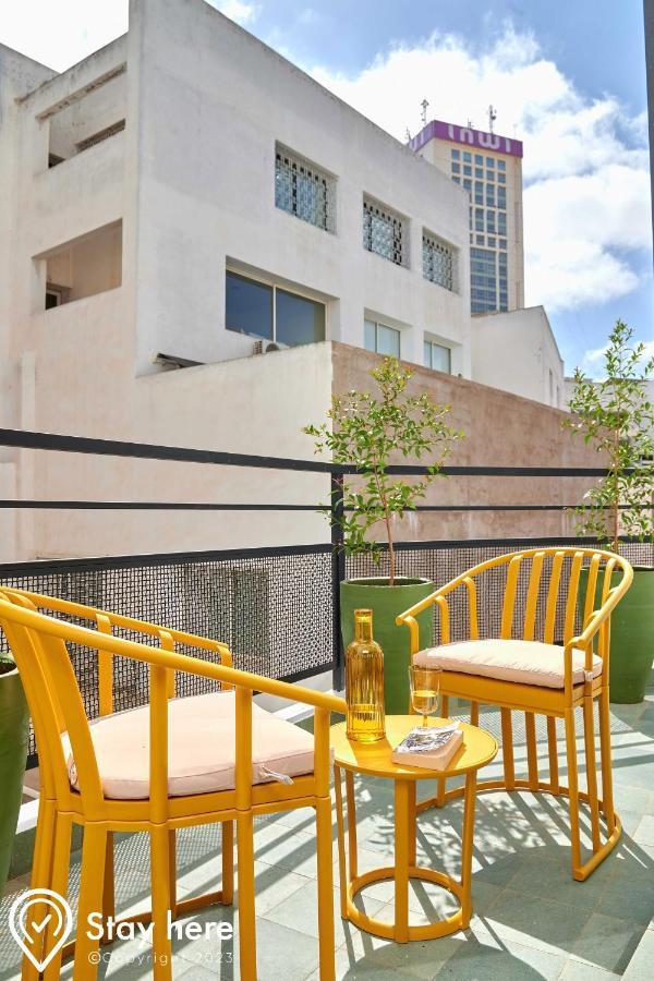 Stayhere Casablanca - Maarif - Elite Residence Bagian luar foto