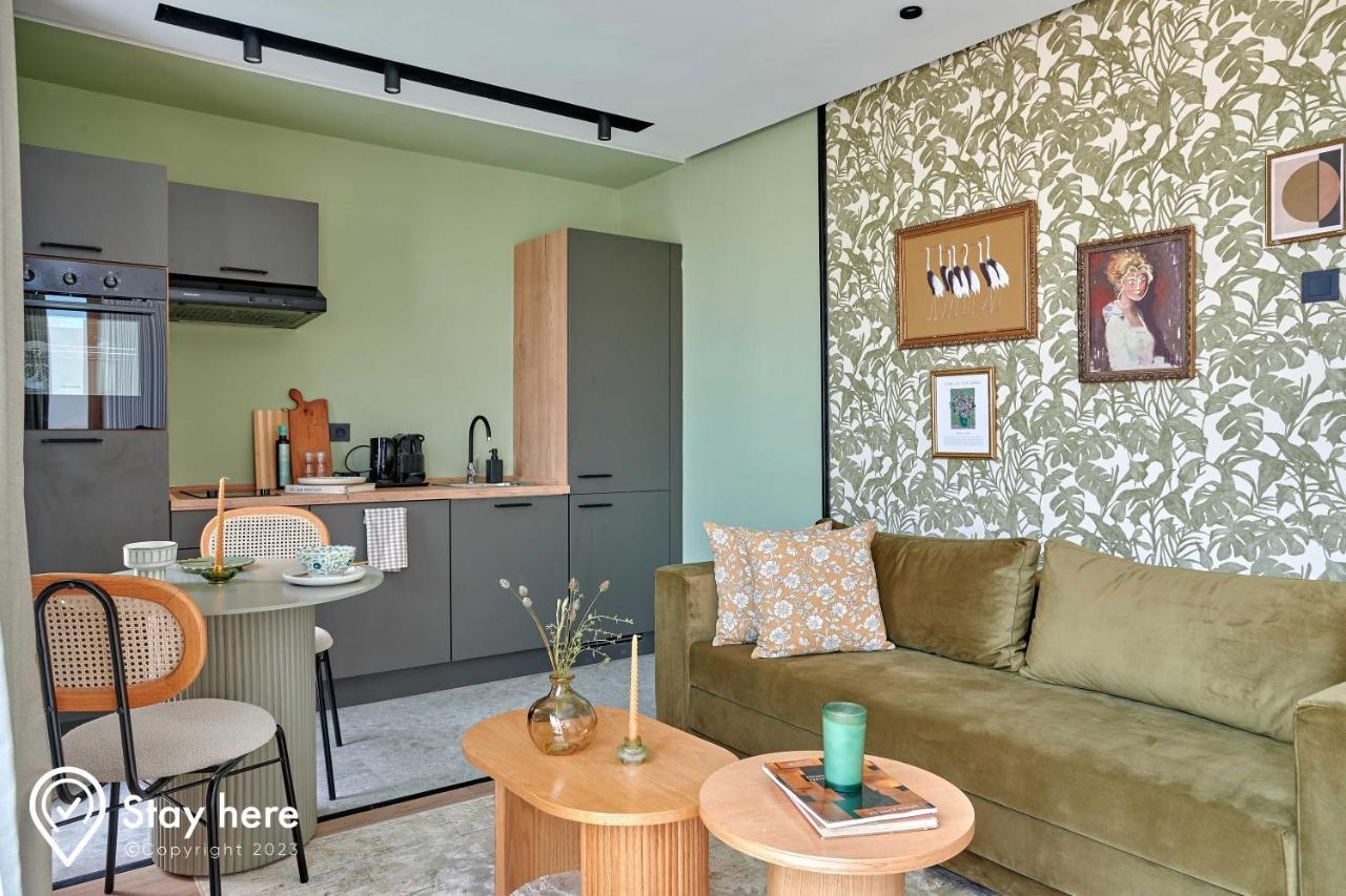 Stayhere Casablanca - Maarif - Elite Residence Bagian luar foto