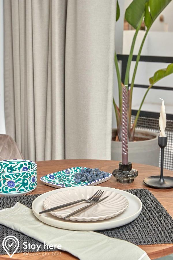Stayhere Casablanca - Maarif - Elite Residence Bagian luar foto
