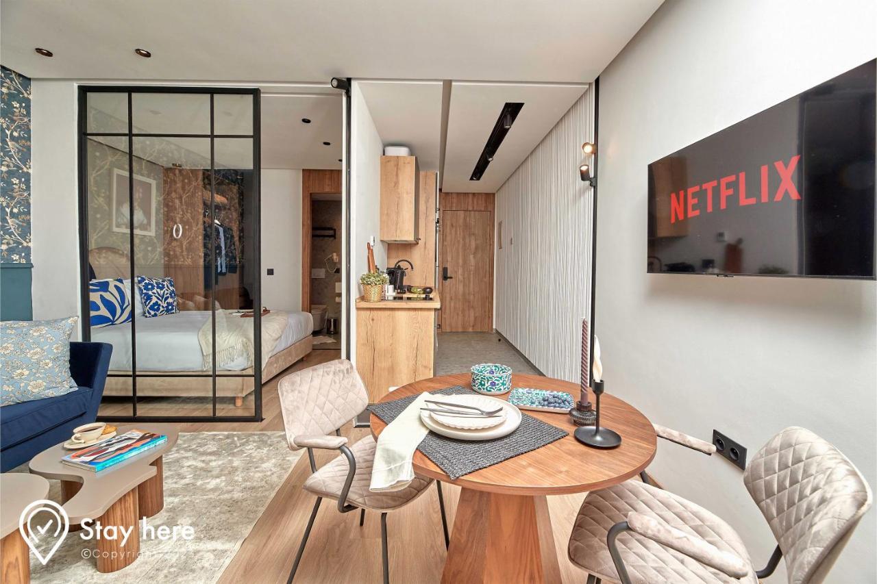 Stayhere Casablanca - Maarif - Elite Residence Bagian luar foto
