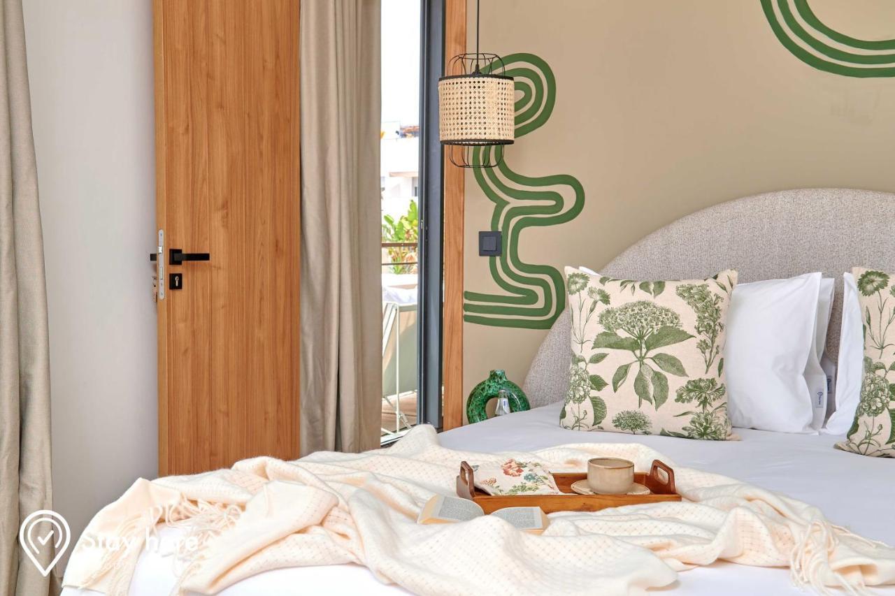 Stayhere Casablanca - Maarif - Elite Residence Bagian luar foto