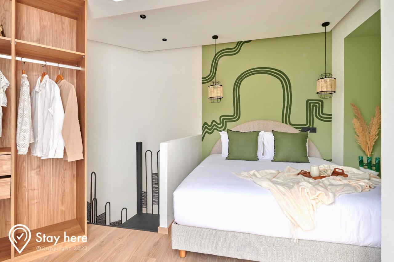 Stayhere Casablanca - Maarif - Elite Residence Bagian luar foto
