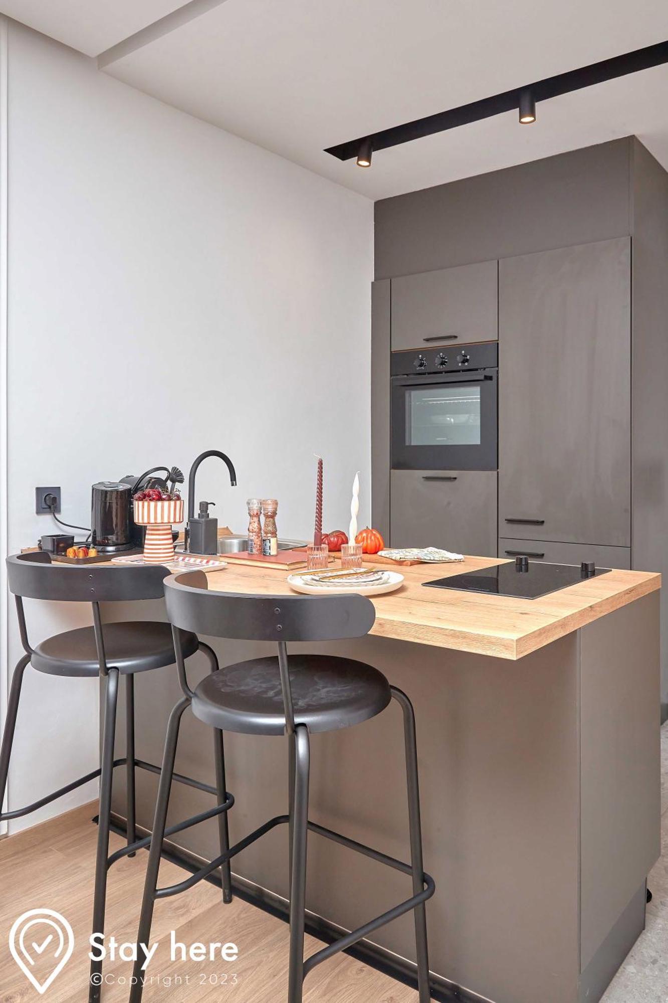 Stayhere Casablanca - Maarif - Elite Residence Bagian luar foto