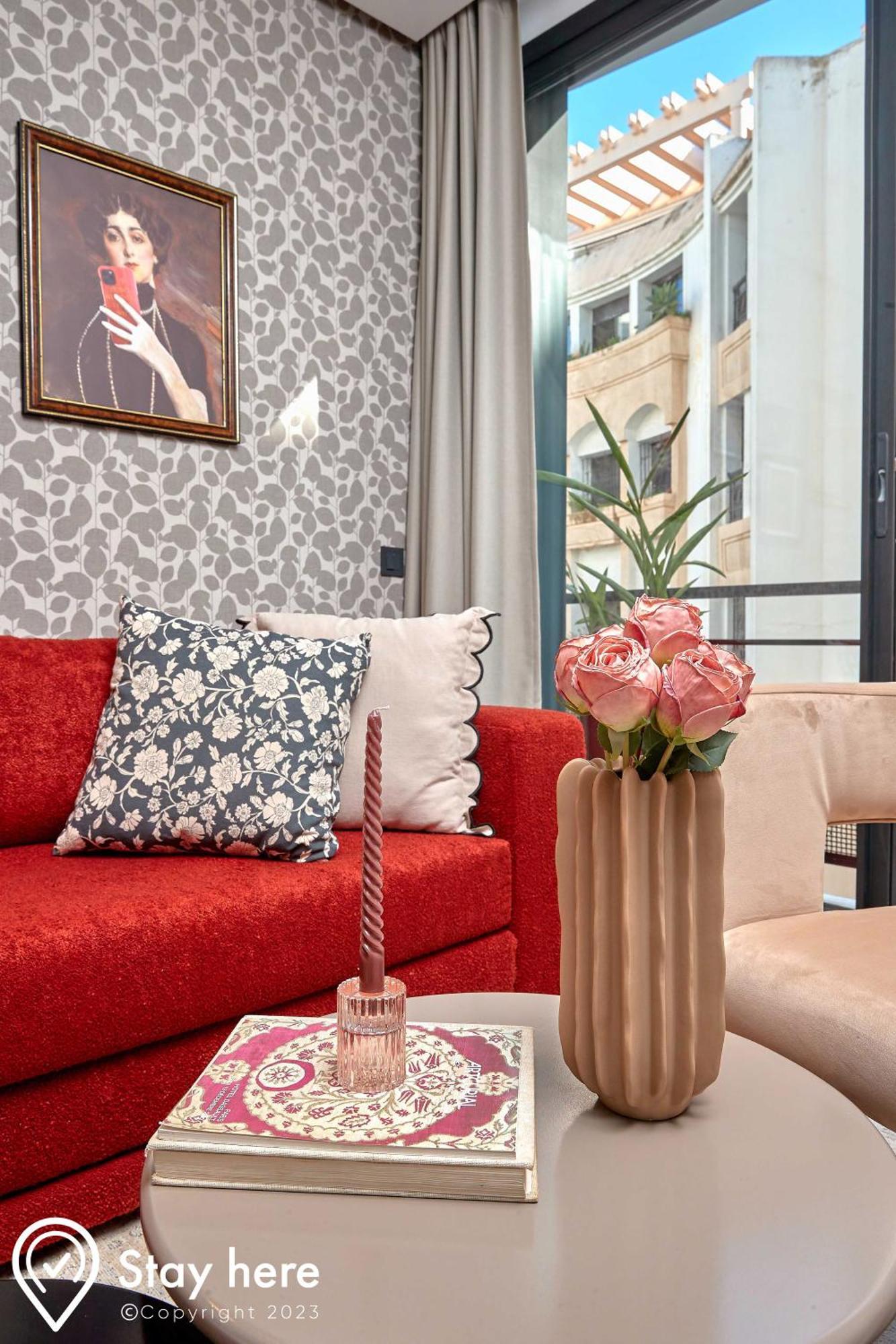 Stayhere Casablanca - Maarif - Elite Residence Bagian luar foto