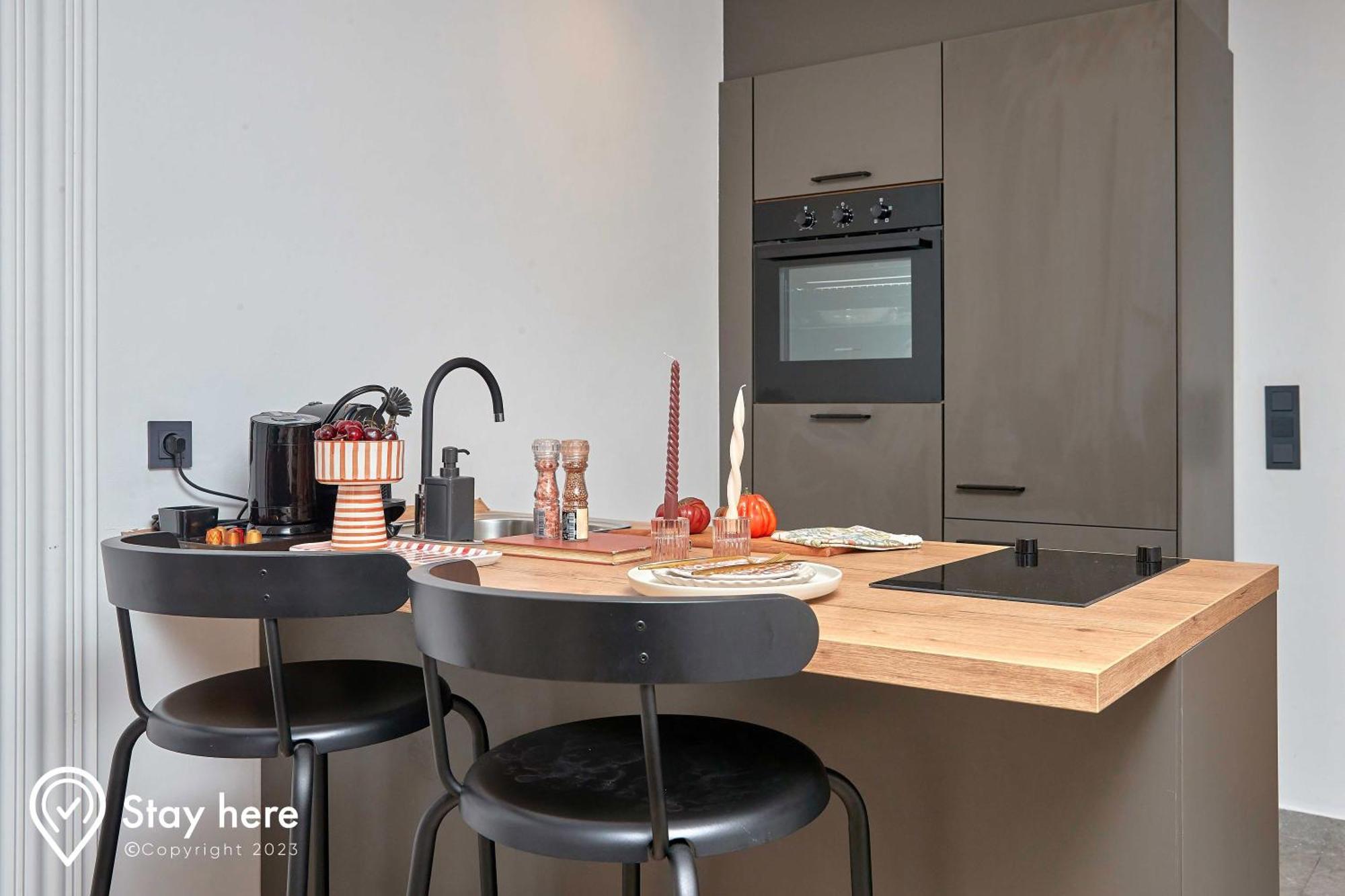 Stayhere Casablanca - Maarif - Elite Residence Bagian luar foto