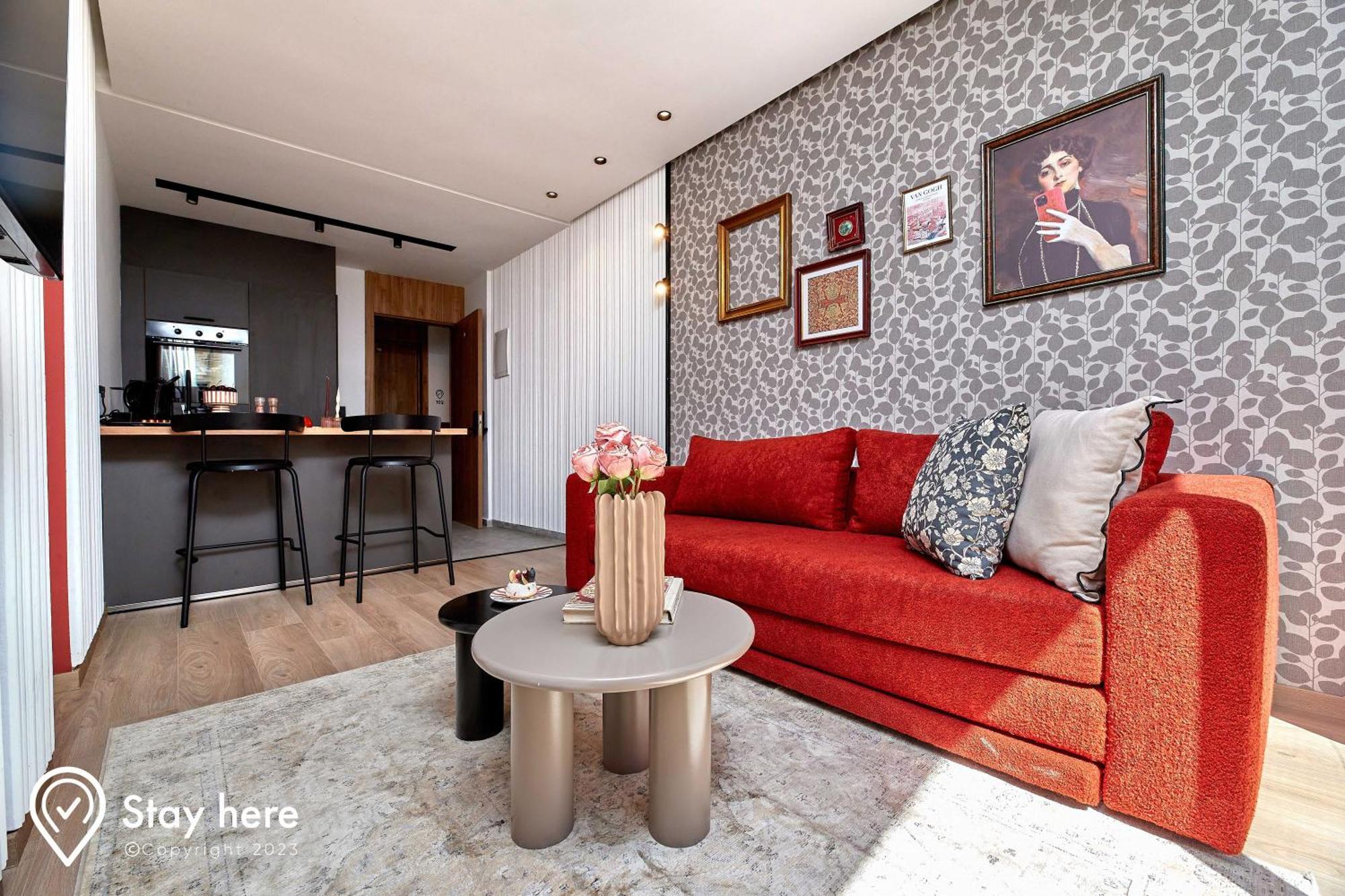 Stayhere Casablanca - Maarif - Elite Residence Bagian luar foto
