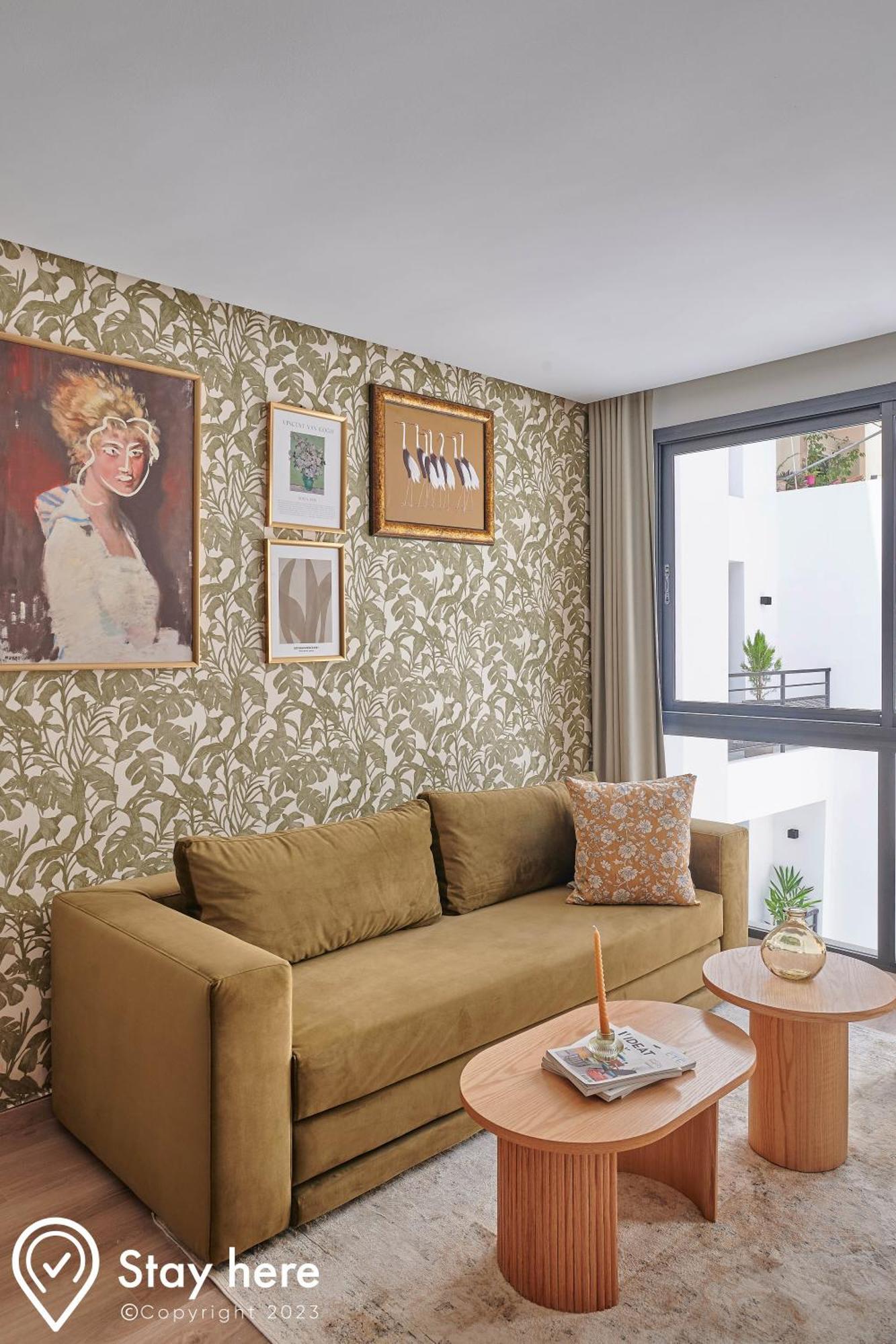 Stayhere Casablanca - Maarif - Elite Residence Bagian luar foto