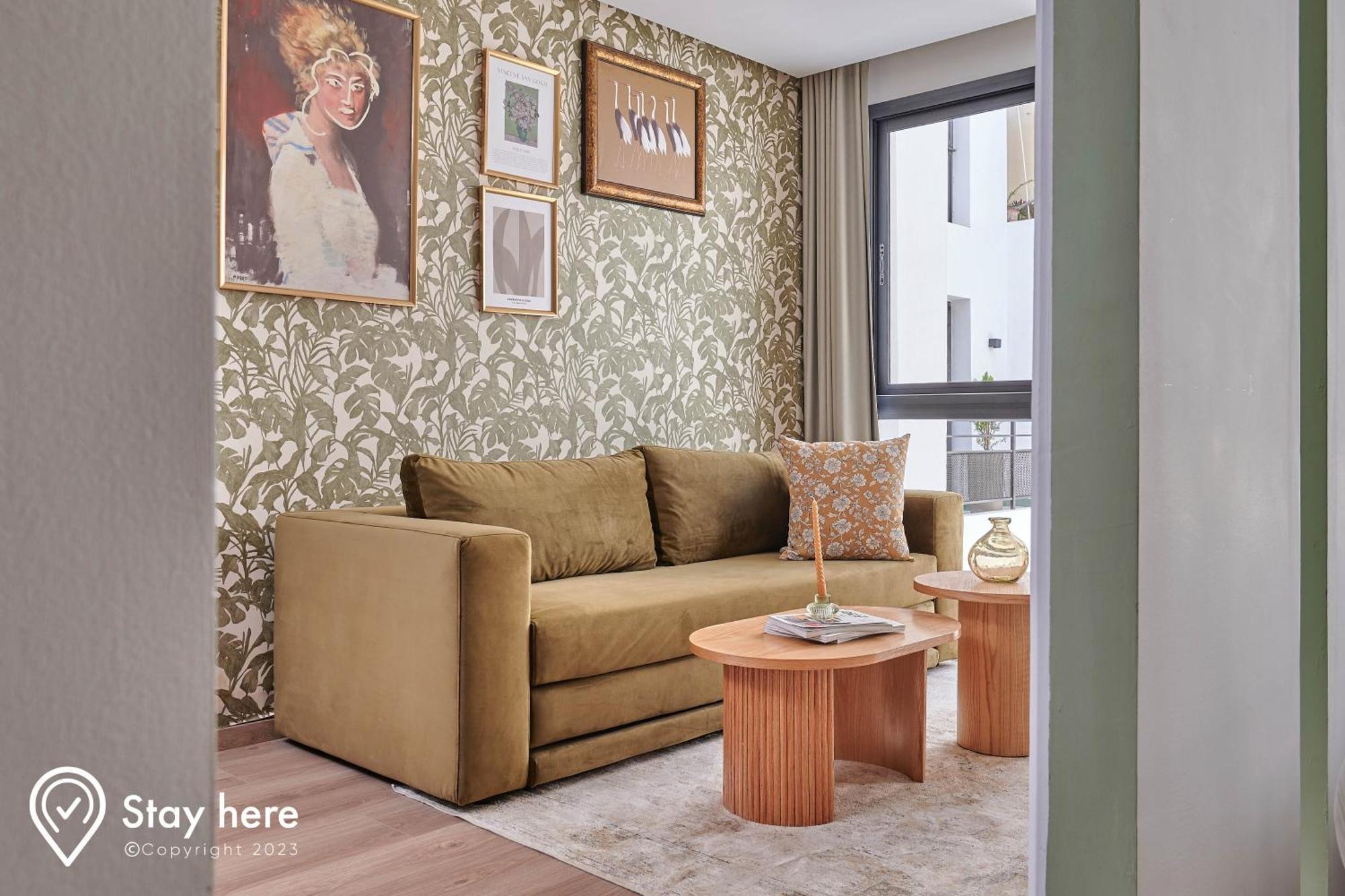 Stayhere Casablanca - Maarif - Elite Residence Bagian luar foto