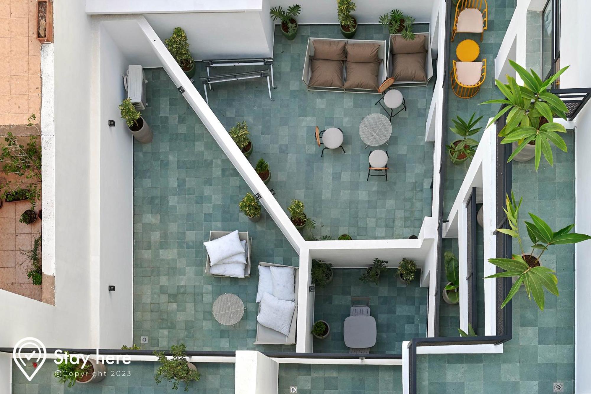 Stayhere Casablanca - Maarif - Elite Residence Bagian luar foto