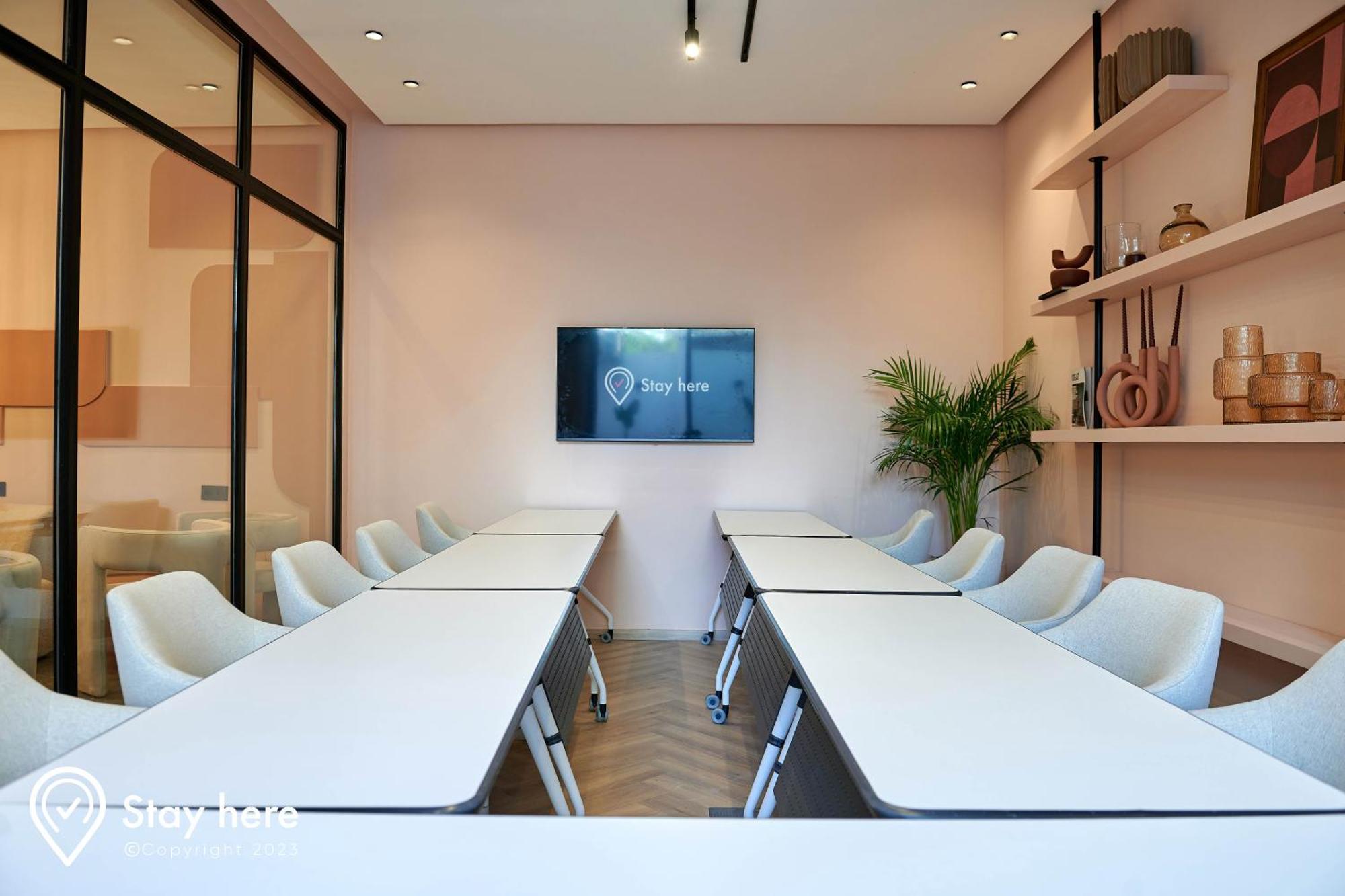 Stayhere Casablanca - Maarif - Elite Residence Bagian luar foto