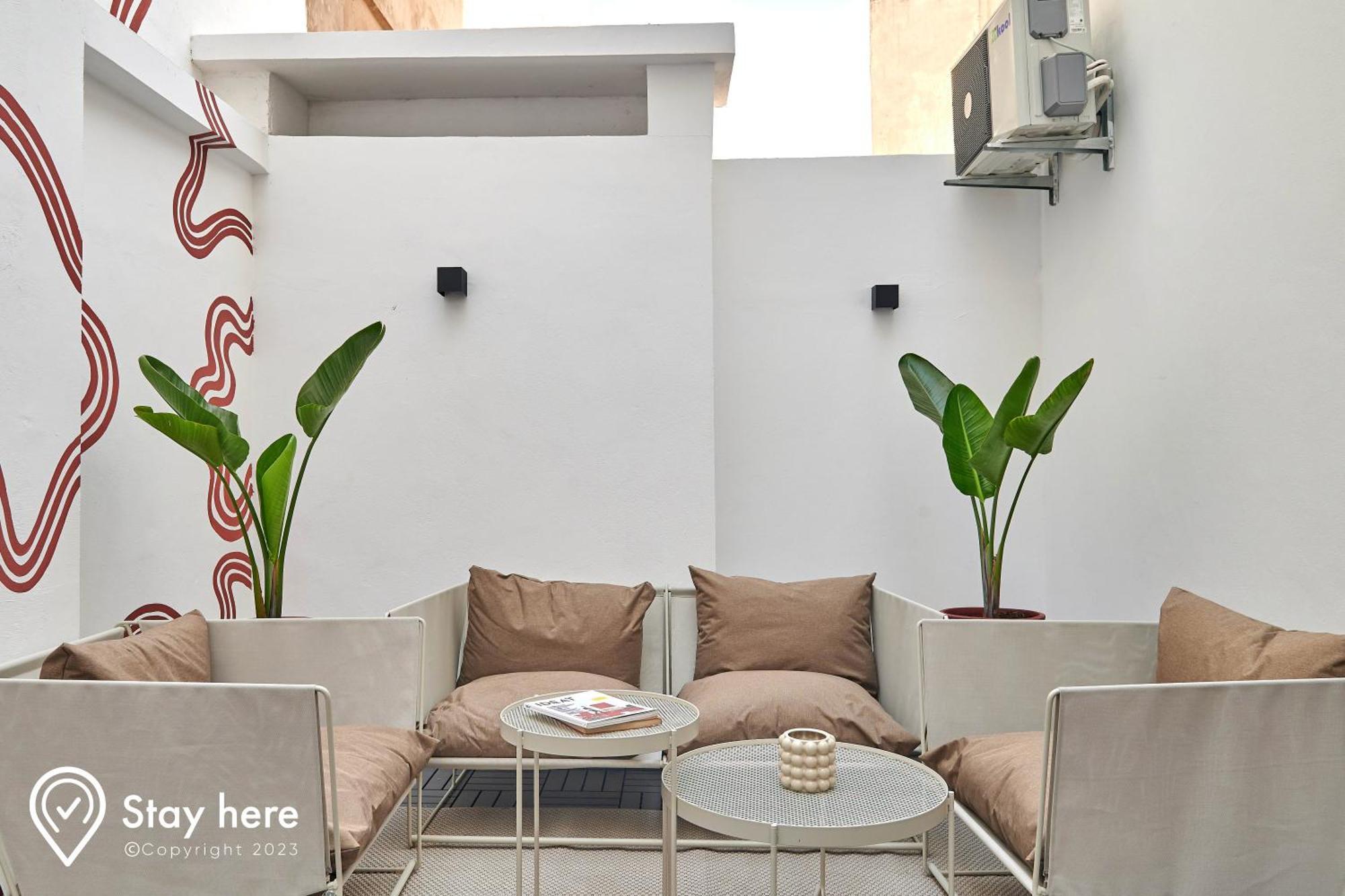Stayhere Casablanca - Maarif - Elite Residence Bagian luar foto