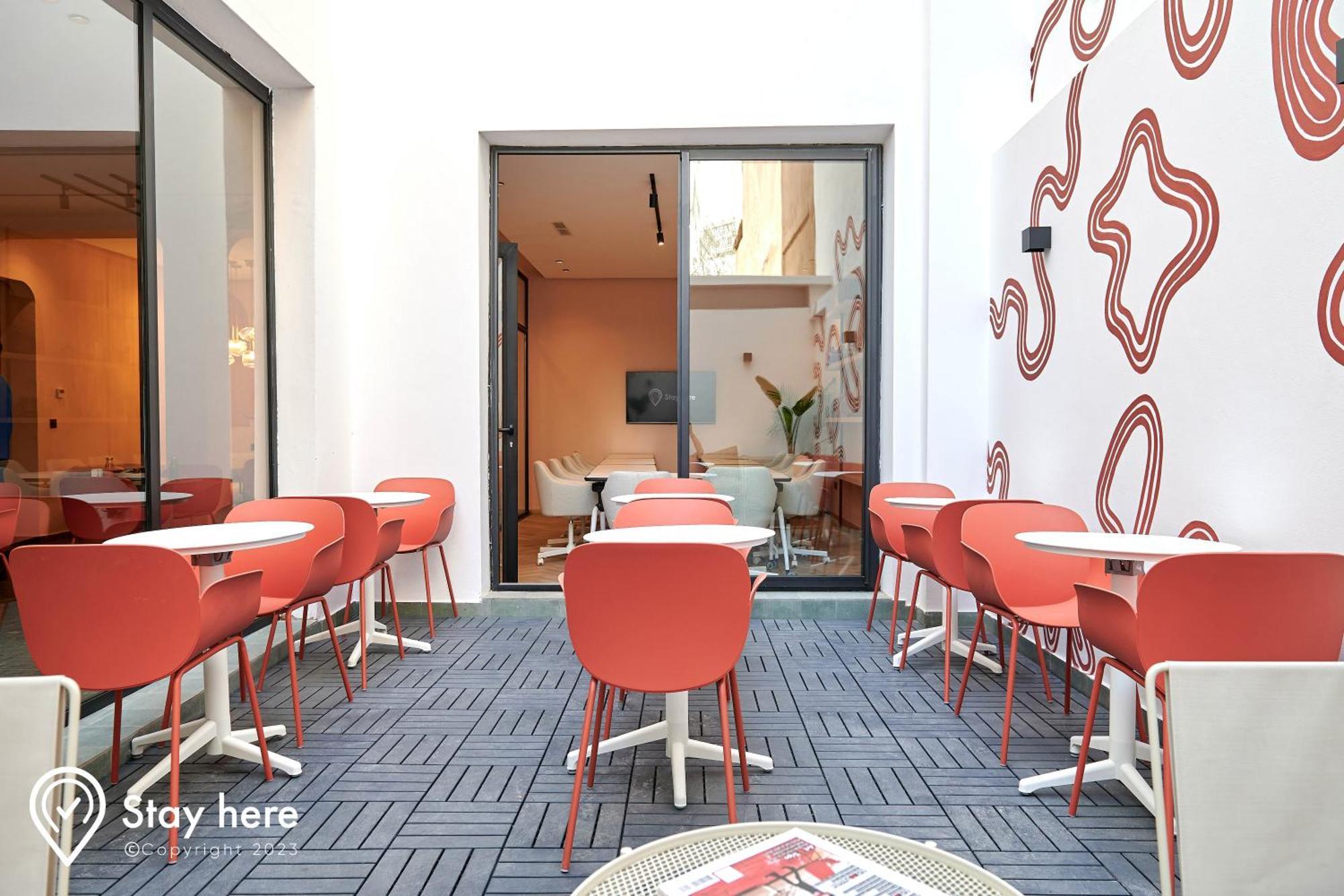 Stayhere Casablanca - Maarif - Elite Residence Bagian luar foto