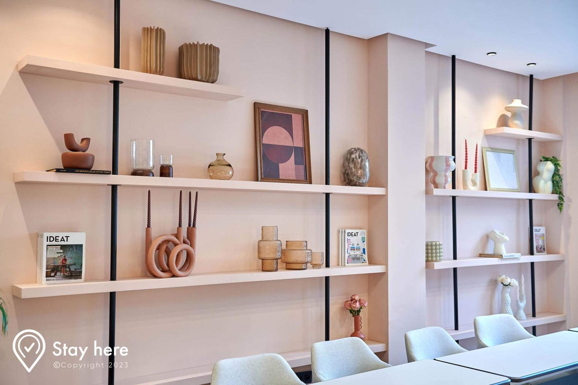 Stayhere Casablanca - Maarif - Elite Residence Bagian luar foto